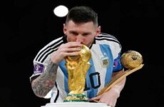 Messi y otros tres campeones del mundo con Argentina, candidatos al Balón de Oro