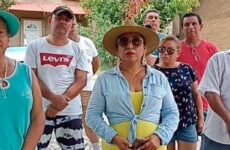 Damnificados de Cantaluna en Acapulco, Guerrero, exigen solución