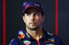 “Checo” revela cuándo  se quiere retirar de F1