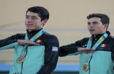 Ciclismo le da a México  la medalla 35 de oro