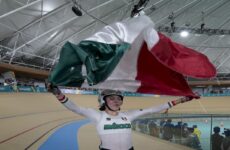 Acevedo gana el ómnium  femenino de ciclismo