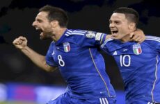 Italia deja atrás una semana de escándalos con goleada 4-0 ante Malta en la eliminatoria a la Euro