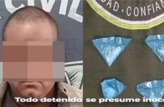 GCE detiene a un hombre armado y a otro en posesión de droga en la Huasteca