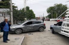 Se suscitan dos accidentes viales en el área urbana de Ciudad Valles 