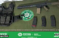 Se duplica decomiso de armas largas en SL