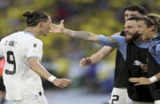 Rescata Uruguay  empate en Colombia