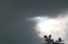 Nubosidad impidió  ver el eclipse anular