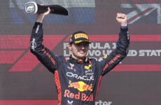 Verstappen logra una muy exigida 50ma victoria en la Fórmula 1 en el GP de Estados Unidos