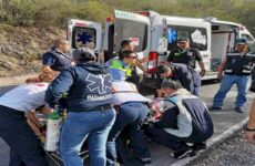 Accidente en carrera Panamericana, muere piloto Potosino