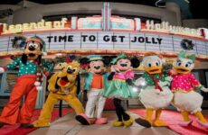 Disney World iluminará Navidad con sus Jollywood Nights