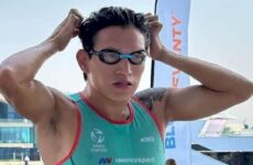Mexicano Aram Peñaflor conquista medalla de plata en Mundial de Triatlón