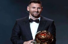 Lionel Messi consigue su octavo Balón de Oro