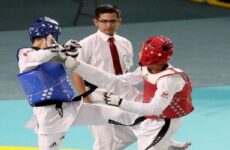 El taekwondoín Brandon Plaza gana medalla de oro en Panamericanos