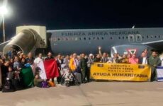 Suman 720 mexicanos rescatados de Israel