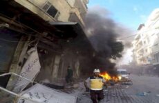 Ochenta muertos y cientos de heridos en ataque contra academia militar en Siria