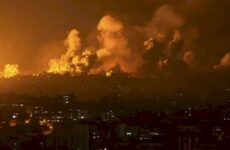 Israel declara la guerra y bombardea Gaza mientras se intensifican los combates por segundo día
