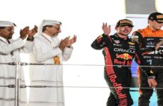 Verstappen también gana el Gran Premio de Qatar, Checo llega en décimo.