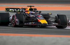 Verstappen, el más veloz de la calificación en Qatar; podría confirmar el campeonato el sábado