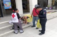 Mujer desfallece de manera repentina en la zona centro de Ciudad Valles 