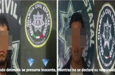Por posesión de droga detienen a cinco hombres en la Huasteca