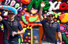 ‘Checo’ y Verstappen  no correrán la P1 del  GP de Abu Dhabi