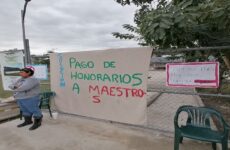 Paterfamilias  bloquean la secundaria  Gloria Rubio