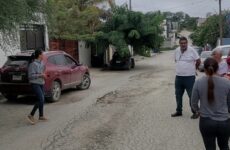 No hay recursos  para arreglar calles  de la SL Poniente