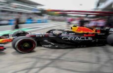 “Checo” Pérez largará noveno en el GP de Brasil
