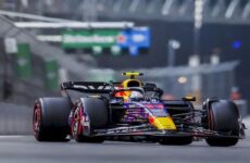 “Checo” Pérez, molesto por estrategia de Red Bull