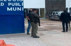 Fiscalía realiza cateo en la Policía Municipal de Matehuala