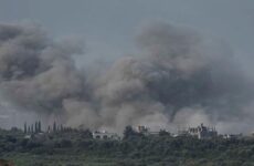 Asegura Ejército israelí que destruyó sede del Gobierno de Hamás en Gaza