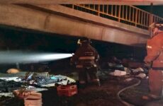 Dos personas pierden parte de su patrimonio en incendios accidentales