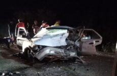 Un muerto y varios heridos en dos accidentes sobre la carretera Valles-Tampico