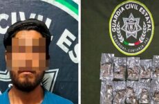 Detienen la GCE a presunto narcomenudista que operaba en Tamuín 