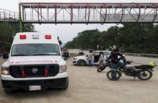 Dos motociclistas resultan heridos en diferentes accidentes viales 