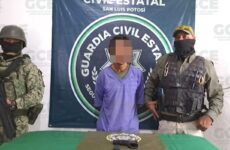 Capturan dos hombres considerados objetivos criminales en Tamuín 