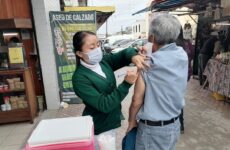 Avanza campaña de vacunación