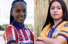 Farlyn Caicedo y María Fernanda Sánchez, nuevas jugadoras del Atlético Femenil