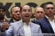 Marko Cortés demanda sanciones a AMLO por campaña electoral