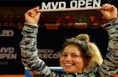 Renata Zarazúa hace historia en el Montevideo Open
