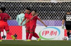 Vence Surcorea 3-1 a Bahréin en Copa de Asia