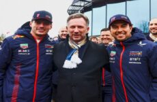 Verstappen  ‘vale mas’ que  ‘Checo’: Horner