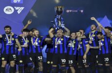 Inter se lleva la Súper Copa