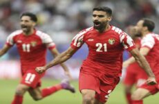 Avanza Jordania a cuartos de la Copa Asia