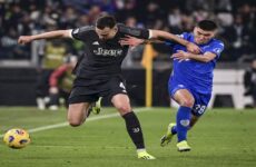 Juventus se salva y  empata con el Empoli