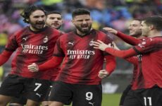 Milan a vencer 3-0 al  Empoli en la Serie A