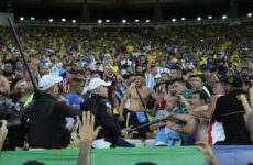 Brasil y Argentina  reciben multas por  gresca en Maracaná