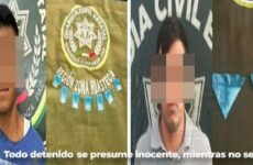 Por posesión de droga detienen a cuatro hombres en la zona Huasteca 