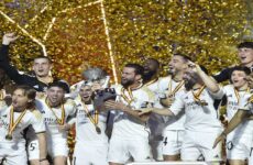 El Real Madrid golea al Barsa y gana Supercopa
