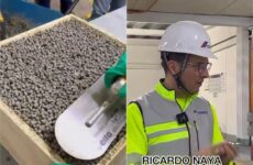 Empresa multinacional mexicana crea concreto permeable con plástico reciclado.   